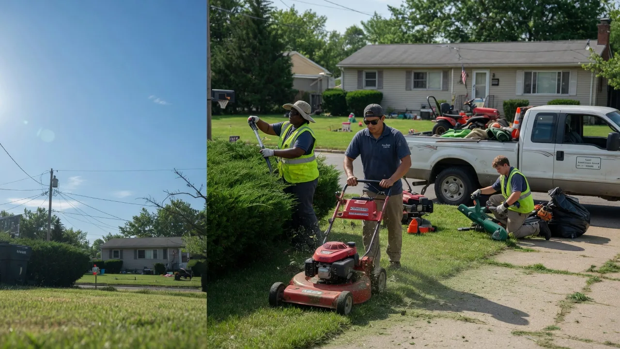 Lawn Care in Benton, MS near me